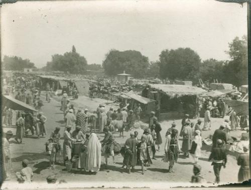 Каттакурган Базар Рынок Типы Узбекистан 1931 Kattakurgan Bazaar Market Kattaqoʻrgʻon/Каттақўрғон 