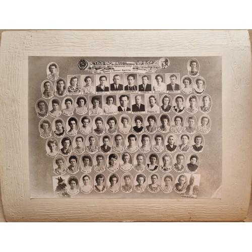 Фото Киев Двухгодичные курсы медицинских сестёр Союза обществ Красного креста 1962-1964 2-й выпуск 