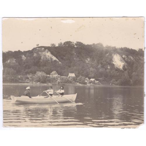 Фото Киев Гребля Склоны Днепра Лодка Спорт