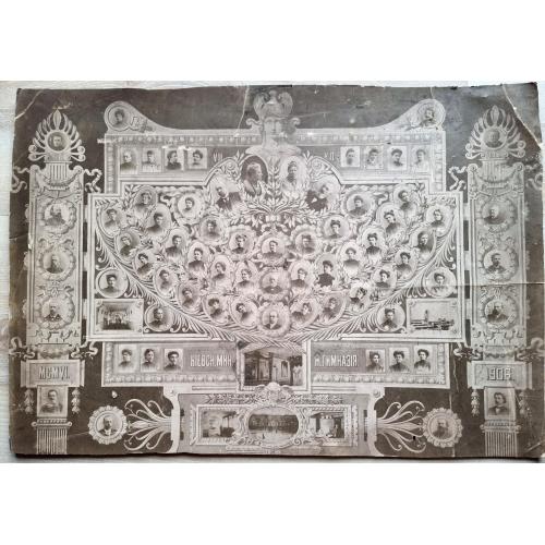 Фото Киев Министерская женская гимназия 7 класс 1906 улица Терещенковская