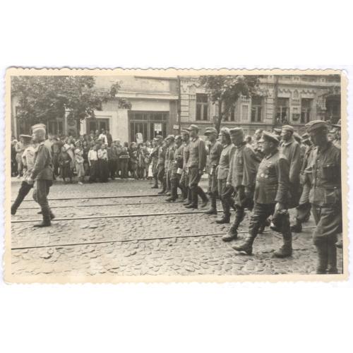 Киев Военнопленные немцы 1944 Київ Військовополонені німці Kiew Deutsche Kriegsgefangene