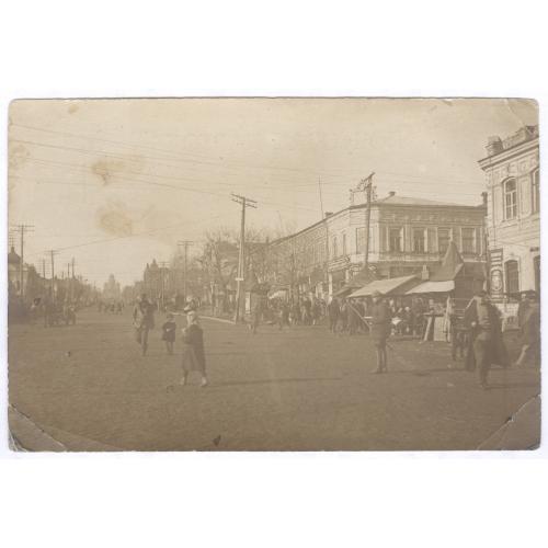  Мариуполь Проспект Республики 1920-е Екатерининская улица Екатерининская (Харлампиевская) церковь 