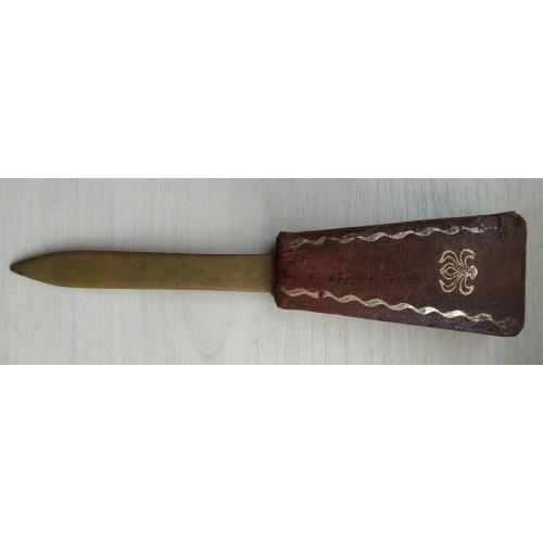 Нож для бумаги Винтаж Antique Paper knife