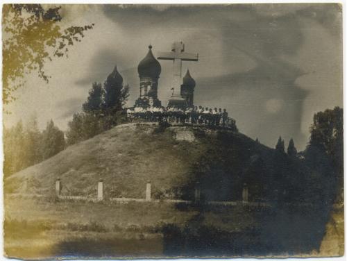 Полтава Шведская могила 1920-1930-е годы Фото Украина СССР