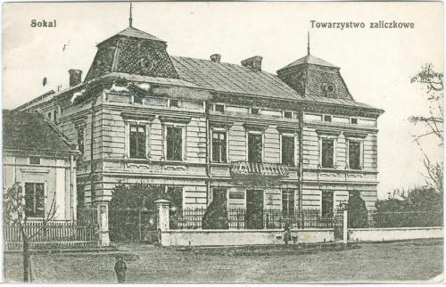 Сокаль Банк Почта 1916 Львов Sokal Towarzustwo zaliczkowe Bank Banque 