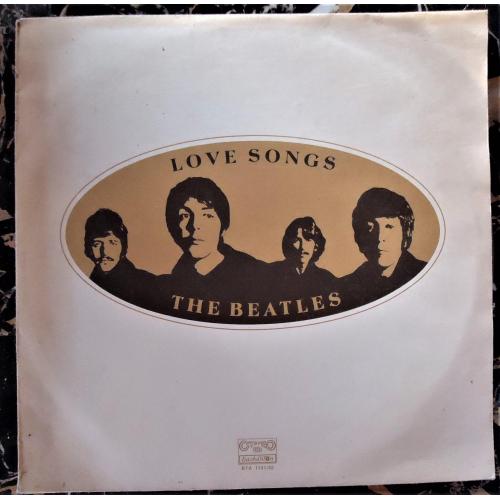 Битлз The Beatles LOVE SONGS