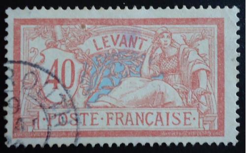 Франция - 1902 -1903 Inscription: "LEVANT"