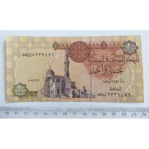 Єгипет 1 фунт 2004 р.