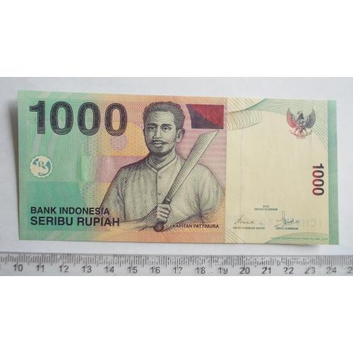 Індонезія 1000 рупій 2000 (2006 р.)