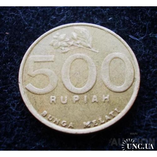 Індонезія 500 рупій 2003 р.