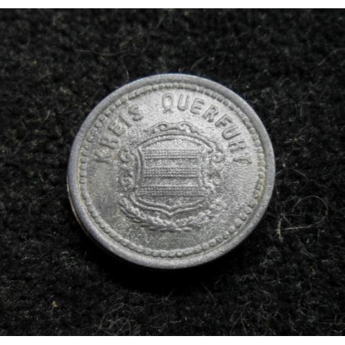 Німеччина Кверфурт нотгельд 5 пфенігів 1918 р. у холдері - по Функу F435.1