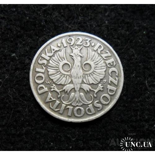 Польща 10 грошів 1923 р.