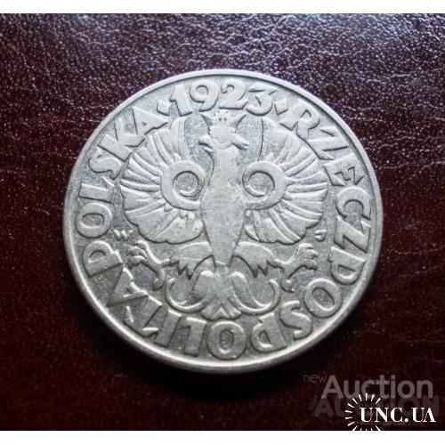 Польща 50 грошів 1923 р.