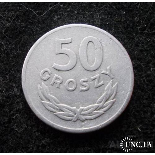 Польща 50 грошів 1949 р.