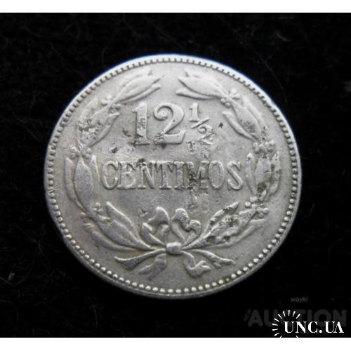 Венесуела 12 1/2 сентімо 1948 р.