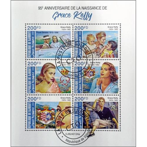 Марки княжа родина Монако, 11 блоків