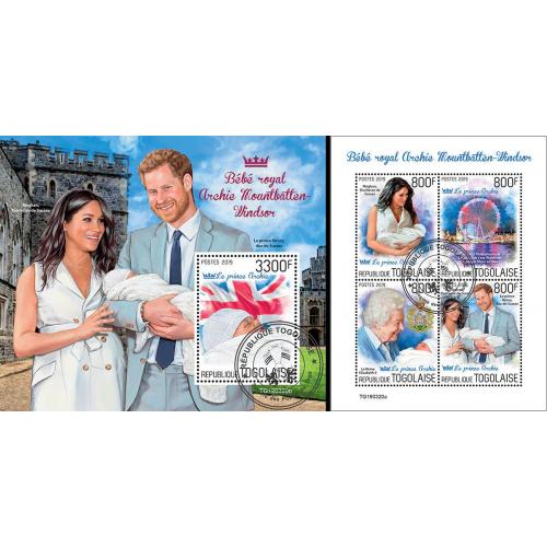 Марки Королівська родина, 21 блок