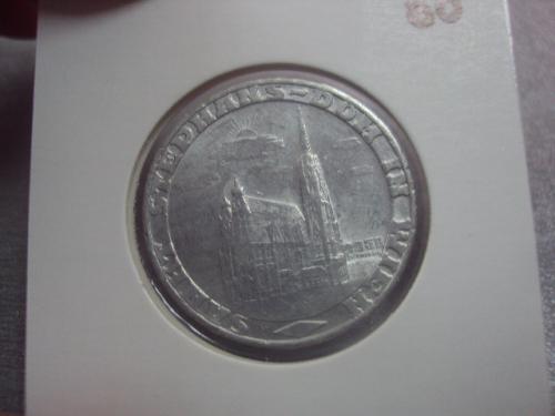 монета австрия 1 stephans groschen 1950 сохран №8106