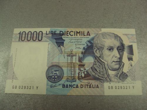 банкнота 10000 лир 1984 италия №559