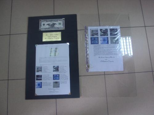 Банкнота 100000 долларов США 1 миллион коллекционная подарочная, 54,5 см №2997