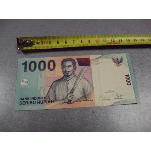 банкнота индонезия 1000 рупий 2000 №616