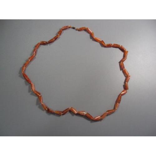 бижутерия бусы ожерелье пластик ссср длина 90 см №83