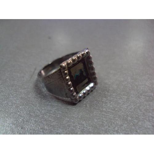 Бижутерия кольцо перстень б/у размер 18,5 №11180