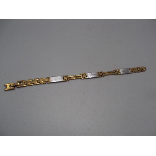 Бижутерия женский браслет кресты длина 20,4 см №15872