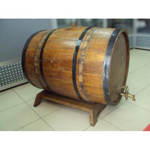 Бочка дубовая для вина 120 литров вес 27 кг (№ 936)