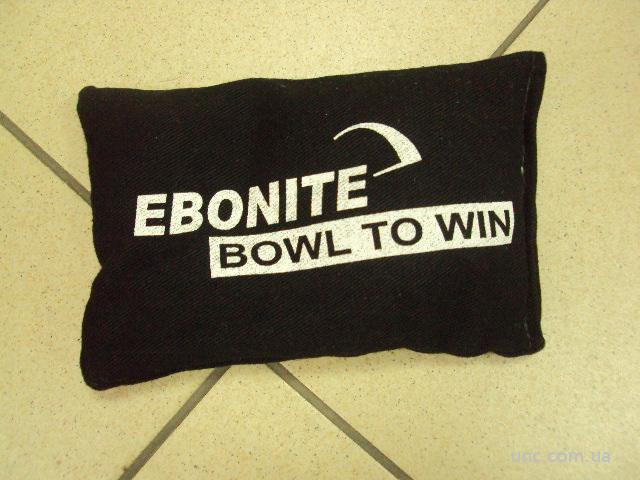 боулинг микрофибра ebonite bowl to win