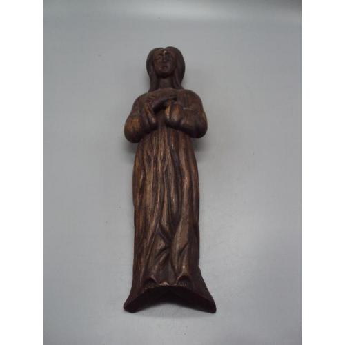 Фигура Божья матерь дерево Богородица высота 37,2 см №13836