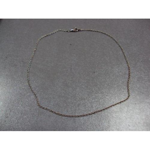 Браслет двойной или цепочка плетение ролло бельцер серебро 925 проба длина 36,4 см вес 2,45 г №11843