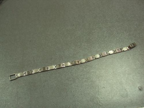 браслет сеебро 925" украина вес 14,44 г длина 19,5 см №545