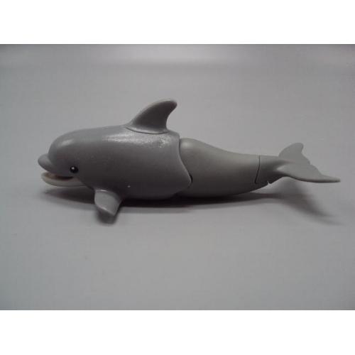 Фигурка киндер сюрприз макси дельфин VQB01 серия Natoons тварини кіндер дельфін максі №18933л