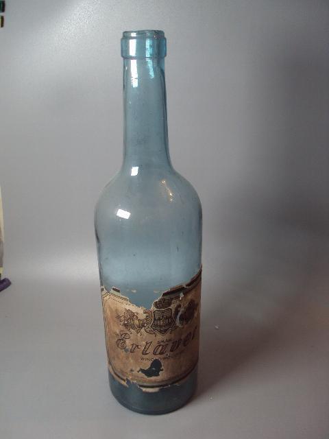 бутылка вино smak erlaver wino owocowe высота 28,5 см (№ 1003)