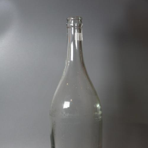 бутылка большая monopolul alcoolului Румыния 50-е годы монополия алкогольная высота 31 см (№ 1009)