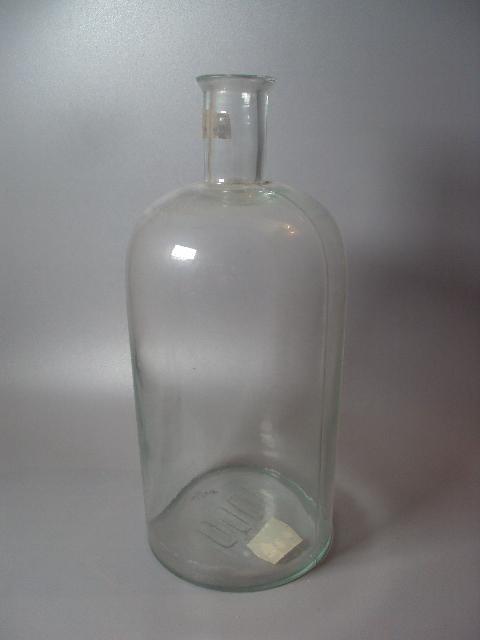 бутылка большая 1000 высота 22,5 см 1 л (№ 204)