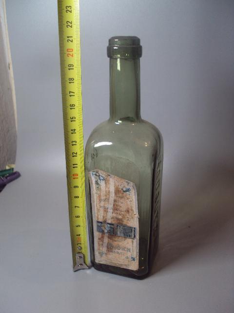 бутылка s. rudich padautz высота 21 см (№ 215)