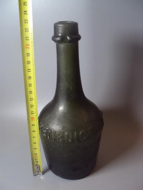 бутылка benedictine высота 23 см (№ 720)