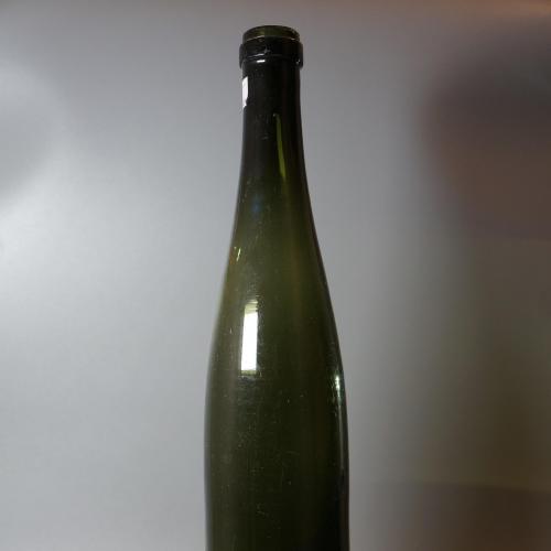 бутылка большая зеленая высота 35 см (№ 959)