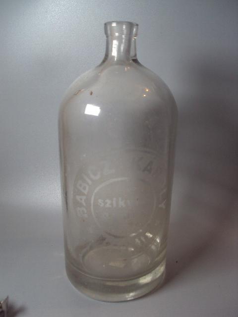 бутылка большая babicz karoly szikviz-gyara nagukata высота 24 см (№ 885)