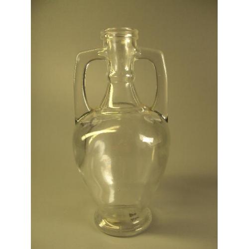 бутылка бутылочка флакон стекло 20 cl 30 mm высота 15 см (№ 1779)