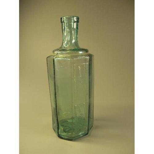 бутылка бутылочка lysoform 250 стекло высота 16 см (№ 537)