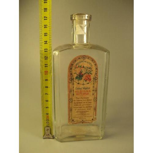 Бутылка варшава hygiene de la tete extrait vegetal au lilas de perse для волос 17,5 см (№1121)