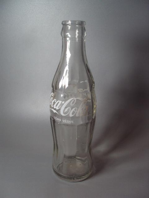 Бутылка Coca Cola torv vedve 0,2 л Венгрия винтаж 1980-е №10114