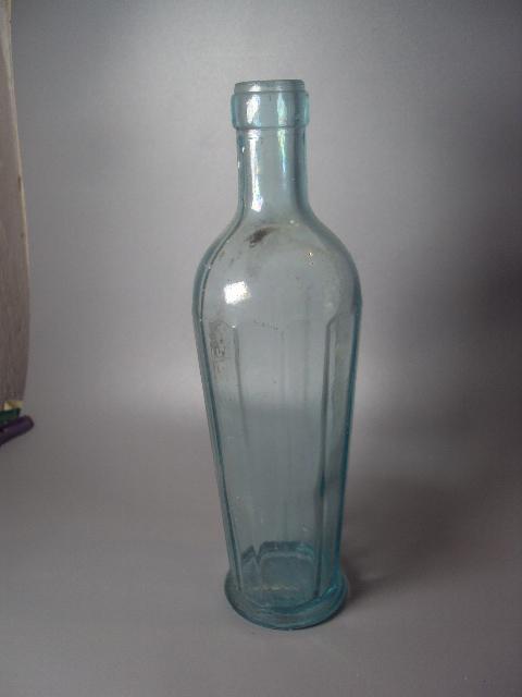 Бутылка граненая 21 см №10115