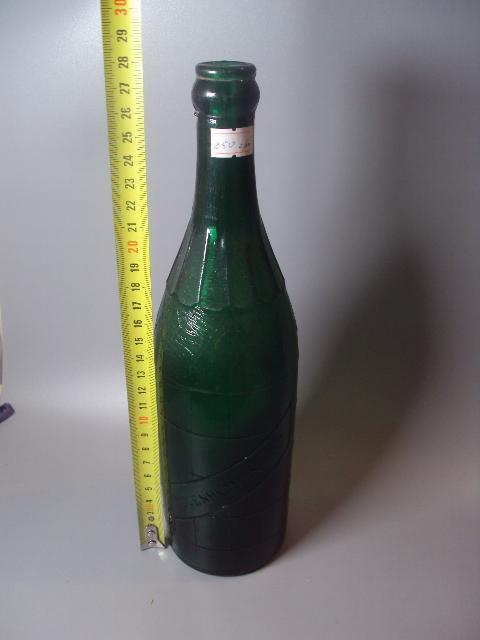 бутылка мосвинкомбинат высота 28 см (№ 762)