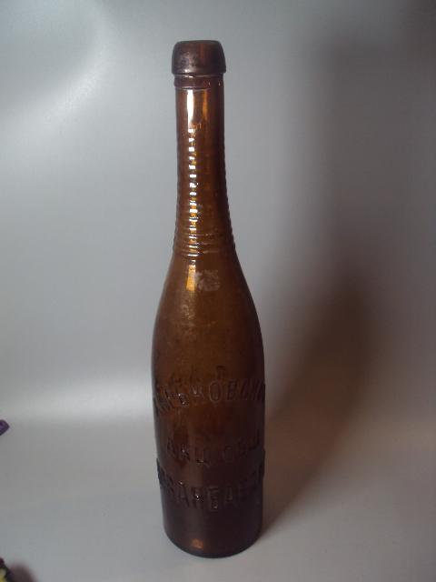 бутылка пивная харьковское новая бавария пиво медали высота 32,5 см №10129