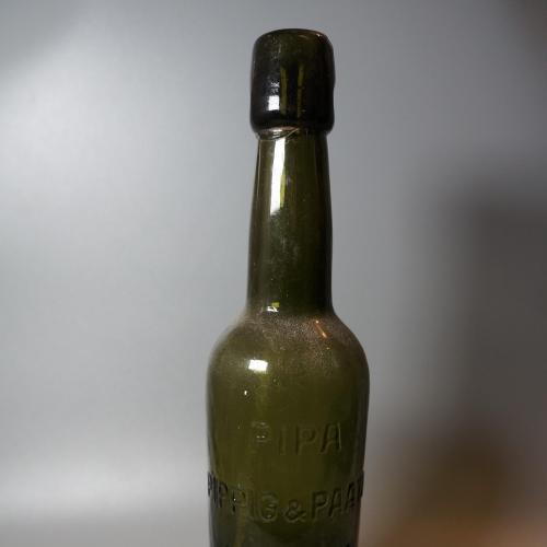 бутылка пивная pipa pippig with paatz wurzen высота 26 см (№ 1102)