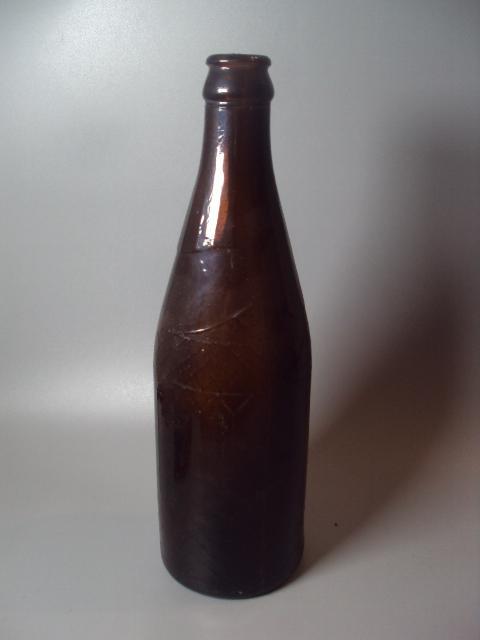 бутылка пивная высота 24,5 см 0,5 л (№ 1402)